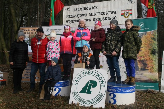Mistrzostwa Opolszczyzny w Kolarstwie Przełajowym